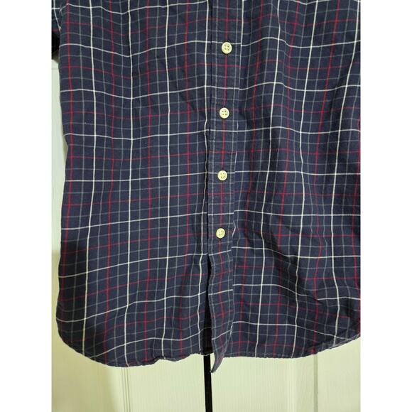 Ralph Lauren small (8) boys navy blue long sleeve button up shirt - Picture 2 of 7